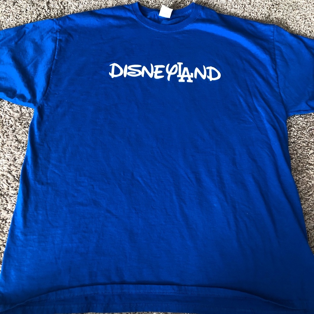 DisneyLAnd shirt